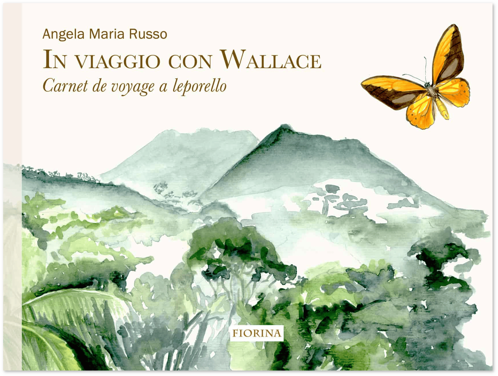 Wallace Russo Carnet Voyage Fiorina Shadow