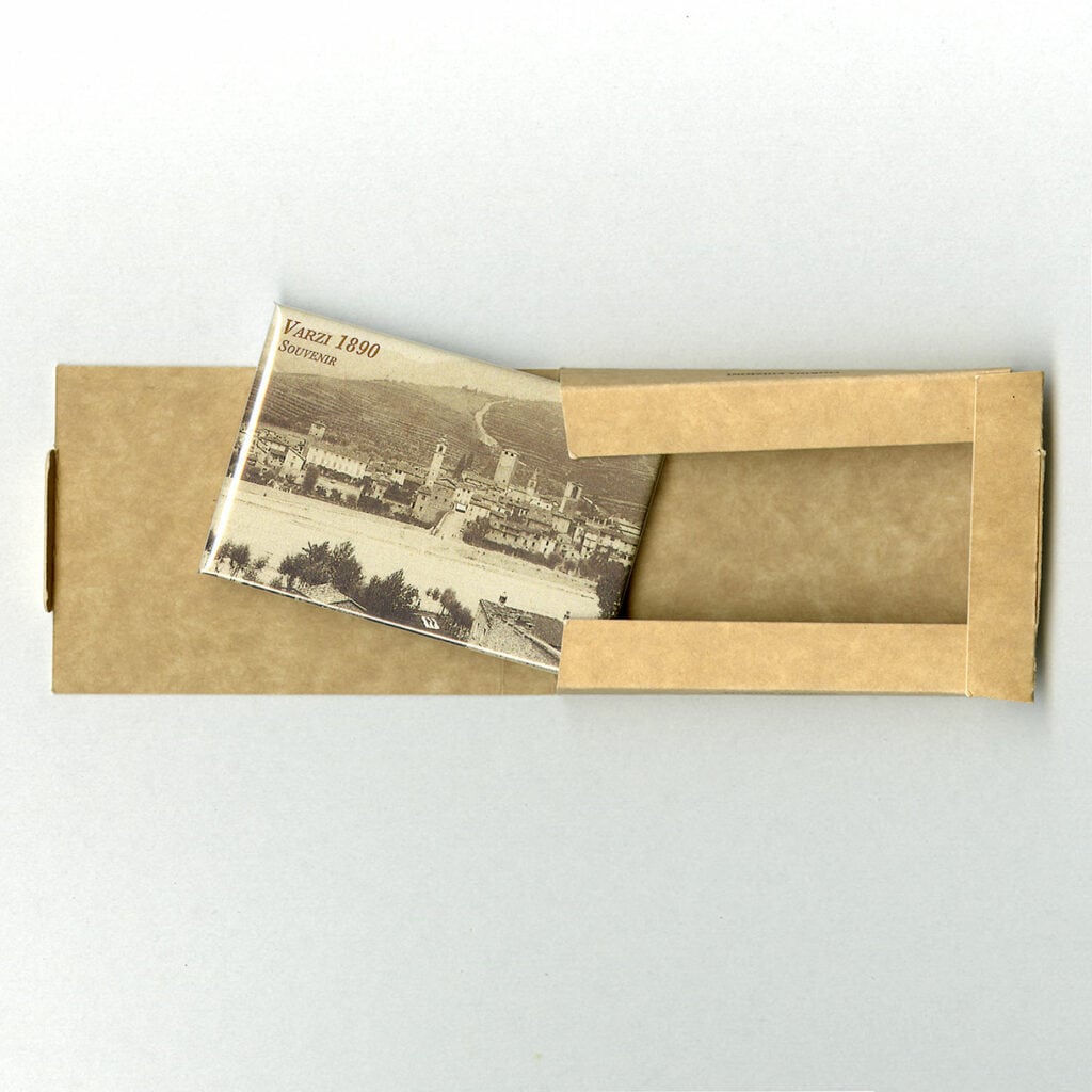 1cc Magnete Varzi 1890 Con Astuccio